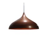 Mylights Retro Rustik Mat Bakır Metal Sarkıt Avize 45 Cm En
