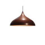 Mylights Retro Rustik Mat Bakır Sarkıt Avize 45 Cm En