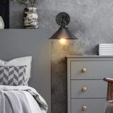 Mylights Retro Rustik Metal Hareketli Aplik