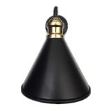 Mylights Retro Rustik Metal Konik En 18 cm Aplik