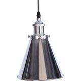 Mylights Retro Rustik Metal Krom Sarkıt Avize 18CM En - Ahşap