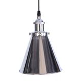 Mylights Retro Rustik Metal Krom Sarkıt Avize 18Cm En