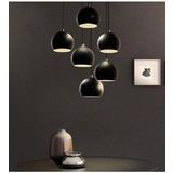 Mylıghts Retro Rustik Metal Modern Endustriyel Sarkıt 6 Lı Küre Avize ( Ev İsyeri Veya Cafe)