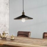 MYLİGHTS RETRO RUSTİK METAL SARKIT AVİZE 40 CM