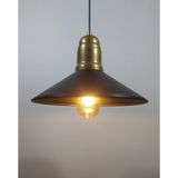Mylights Retro Rustik Metal Sarkıt Avize Isyah ve Eskitme En 28 cm - Ahşap - 1