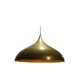 Mylights Retro Rustik Metal Sarkıt Avize Mat Altın Avize 45 cm En - Ahşap - 1