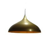 Mylights Retro Rustik Metal Sarkıt Avize Mat Altın Avize 45 Cm En
