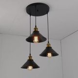 MYLİGHTS RETRO RUSTİK METAL SARKIT AVİZE