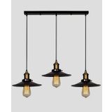 Mylights Retro Rustik Metal Sarkıt Masa Üsüt Sıralı Avize