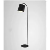 Mylights Retro Rustik Metal Yerden Aydınlatma Köşe Lambası Lambader