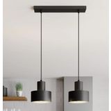 Mylights Retro Rustik Modern Spor Sıralı İli Sarkıt Masa Ustu Avize 30 Cm Kasa