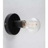 Mylights Retro Rustik Siyah Duvar Lambası Aplik