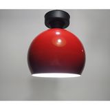 Mylights Retro Rustik Tavan Glop Avize Mylights Plofonyer Armatür Av Ize - Kırmızı - 1