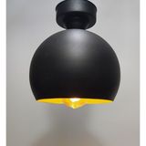 Mylights Retro Rustik Tavan Glop Avize Mylights Plofonyer Armatür Av Ize - Siyah - 1