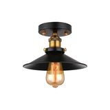 Mylights Retro Rustik Tekli Tavan Avize Armatür - 00-Beyaz