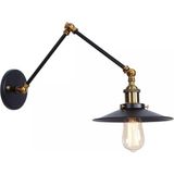 Mylights Retro Rustik Üç Mafsalı Akrobat Aplik Duvar Lambası