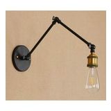 Mylights Retro Rustik Üç Mafsalı Aplik