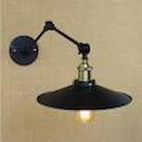 Mylights Retro Rustik Üç Mafsallı Rustik Akrobat Aplik 23 Cm En