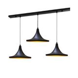 Mylights Retro Rustik Vintaeg Metal Sarkıt Üçlü Masa Üsüt Sarkıt Avize
