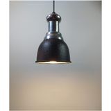 Mylights Retro Rustik Vintage Bar Üsütü Masa Üsütü Yatak Başı Sarkıt Avize 14 cm En - Ahşap