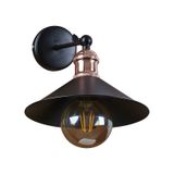 Mylights Retro Rustik Vintage Duvar Aplik Mafsalı Hareketli Aplik