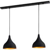 Mylights Retro Rustik Vintage Ikili Sarkıt Masa Üsüt Bar Üstü Avize - Ahşap - 1