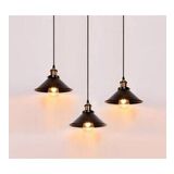 Mylights Retro Rustik Vintage Masa Üsüt Tezgah Üstü Sırlı Avize Metal Avize