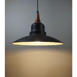 Mylights Retro Rustik Vintage Metal Sarkıt Avize Bakır Süsülü - Siyah - 1