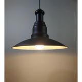 Mylights Retro Rustik Vintage Metal Sarkıt Avize - Siyah