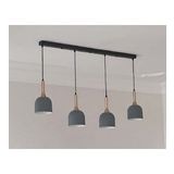 Mylights Retro Rustik Vintage Metal Sarkıt Masa Üstü Avize 120 Cm Taban
