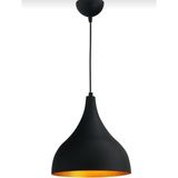 Mylights Retro Rustik Vintage Metal Tekli Avize - Ahşap - 1