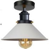 Mylights Retro Rustik Vintage Tavan Avize Armatür 28 cm En - Ahşap - 1