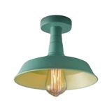 Mylights Retro Rustik Vintage Tavan Avize Plofonyer Avize Armatür MYL002420 - Turkuaz - 1