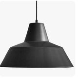 MYLİGHTS RETRO RUTİK AVİZE METAL SARKIT SİYAH İÇİ BEYAZ