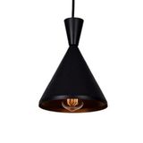 Mylights Retro Siyah Metal Sarkıt Avize B02