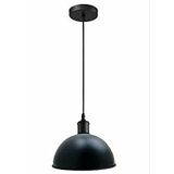 Mylights Retro Siyah Metal Sarkıtavize 30 Cm En