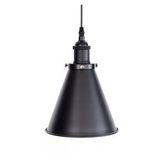 Mylights Retro Siyah Rustik Sarkıt Avize 18 Cm En