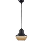 Mylights Retro Tekli Bal Cam Sarkıt 15 Cm