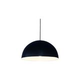 Mylights Retro Tekli Metal Sarkıt Avize Siyah İç Renk Beyaz 40CM Çocuk Odası Avize Yatak Odası Avize Çalışma Odası Avize Masaüstü Avize Otel Kafe Ofis Aydınlatma - Ahşap - 1