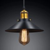 Mylights Retro Tekli Rustik Metal Sarkıt Avize 23 Cm En