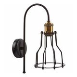 Mylights Retro Vintage Kafes Aplik Duvar Lambası