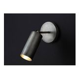 Mylights Retro Vintage Led Spot Sıva Üsüt Aplik Hareketli Mafsalı Led Ampul Gün Işığı Dahildir