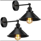 Mylights Retro Vintage Mafsalı Aplik Duvar Lambası Hareketli Aplik 22 Cm En Tek Fiyatıdır