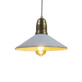 Mylights Retro Vintage Metal Avize Armatür Sarkıt 28 Cm En