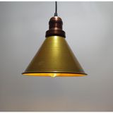 Mylights Retro Vintage Rustik Bronz Tekli Sarkıt Avize Mylights Retro Rustik Vintage Metal Sarkıt - Ahşap - 1