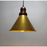 Mylights Retro Vintage Rustik Bronz Tekli Sarkıt Avize Mylights Retro Rustik Vintage Metal Sarkıt - Sarı - 1