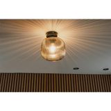 Mylights Rustik Bal Cam Plofonyer Tavan Avize duvar aplik 20CM Rustik Vintage koridor yatak odası otel kafe yatak odası orurma odası avize - Renkli
