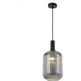 Mylights Rustik Füme Avize 15CM Spor Tekli Avize Cafe Salon Koridor Yatak Odası - Renkli
