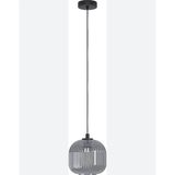 Mylights Rustik Füme Avize 20CM Spor Tekli Avize Cafe Salon Koridor Yatak Odası - Renkli
