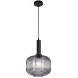 Mylights Rustik Füme Avize 20CM Spor Tekli Avize Cafe Salon Koridor Yatak Odası yatak başı sarkıt avize oturma odası kafe otel aydınlatma - Renkli